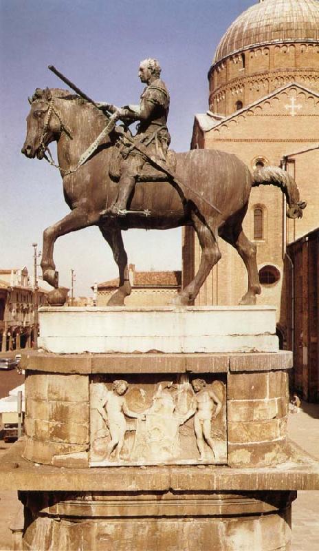 Donatello Equestrian Monument of Gattamelata oil painting image