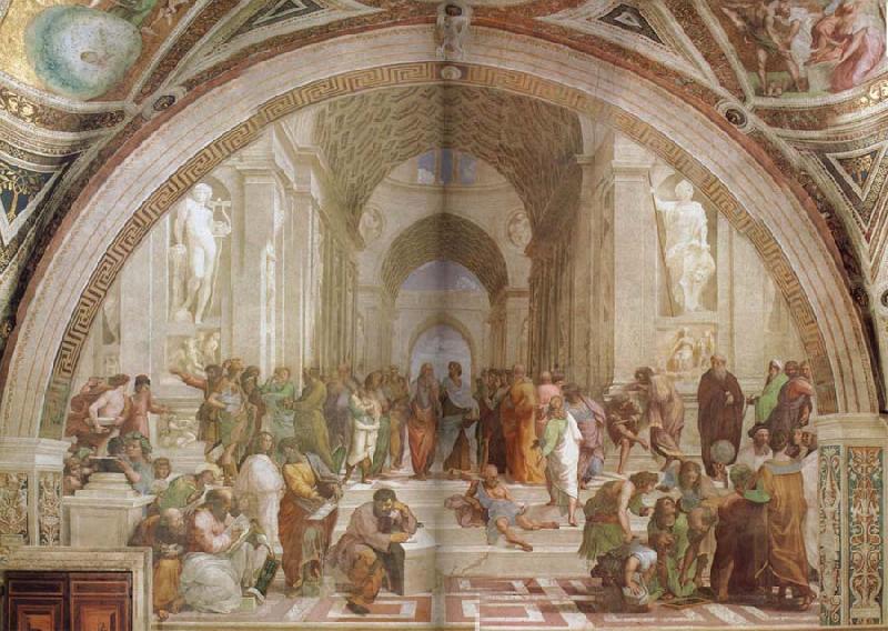 Raphael The School of Athens oil painting picture