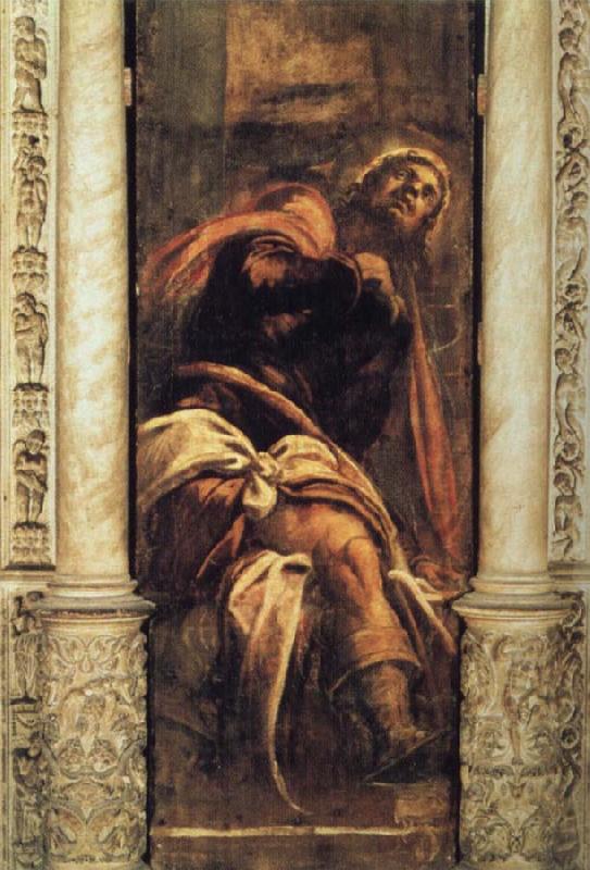 Tintoretto San Roch Sweden oil painting art
