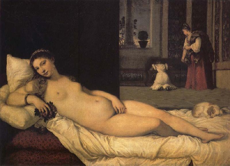 Titian Venus of Urbino Sweden oil painting art