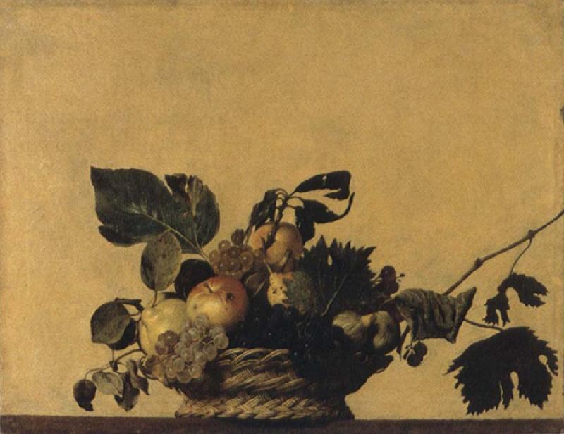 Caravaggio Fruits basket Sweden oil painting art