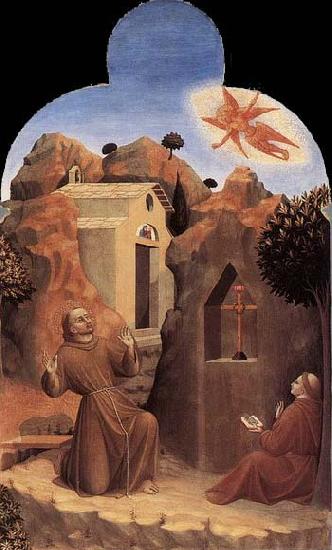 SASSETTA The Stigmatisation of St Francis oil painting image