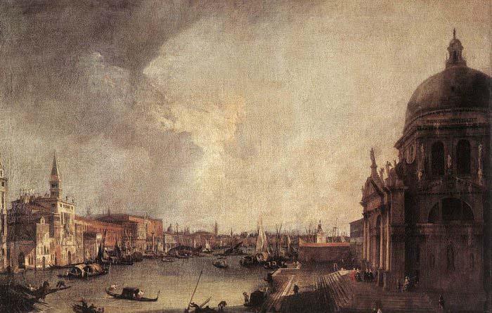 Canaletto Looking East Sweden oil painting art