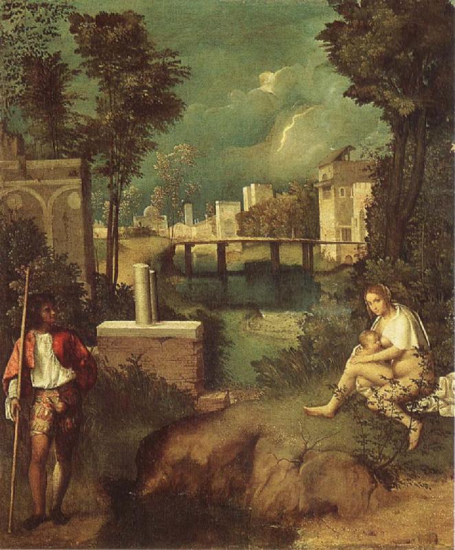 Giorgione Ovadret Sweden oil painting art