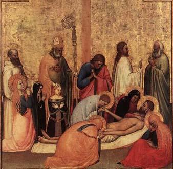 Giottino Piete of San Remigio Sweden oil painting art