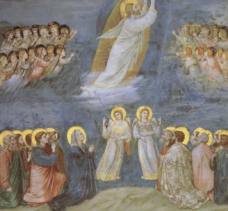 Giotto The Ascension oil painting picture