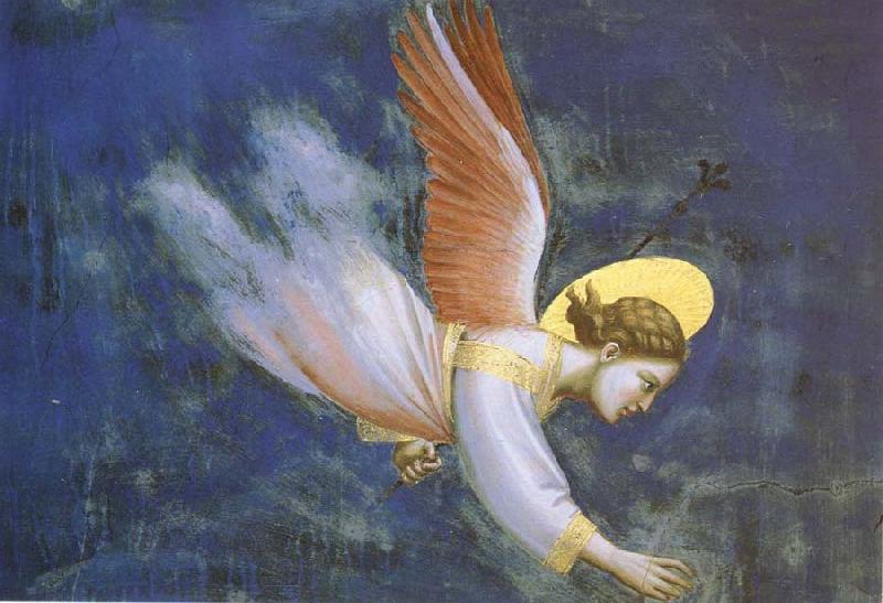 Giotto Detail of Joachim-s Dream Sweden oil painting art