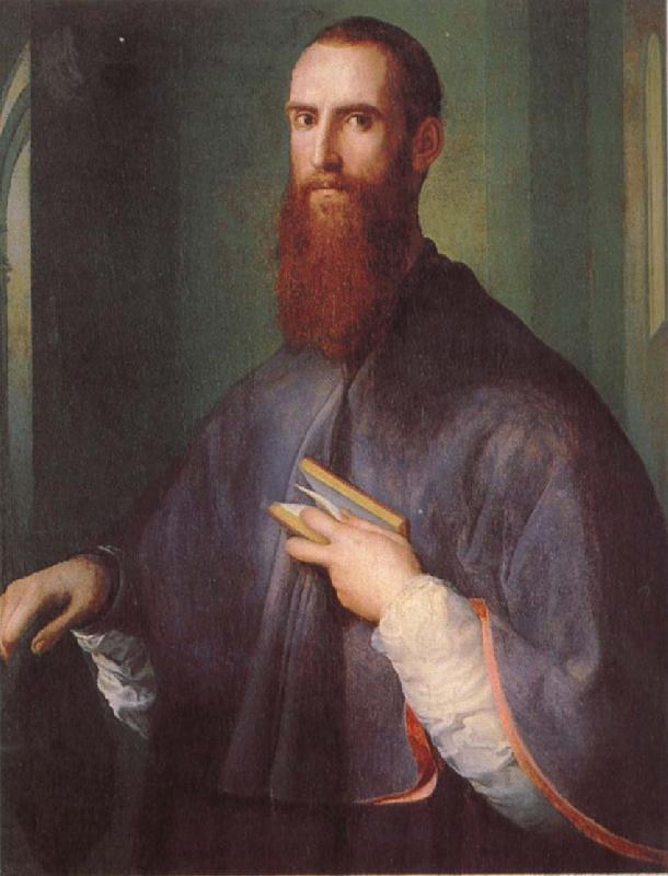 Pontormo Monsignor della Casa oil painting image