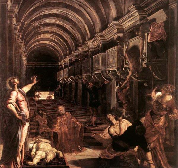 Tintoretto The Discovery of St Mark-s Body oil painting picture