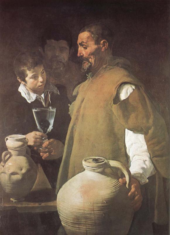 Velasquez The Water-seller of Seville Sweden oil painting art