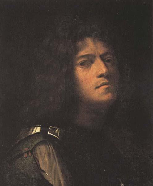 Giorgione Self-Portrait Sweden oil painting art