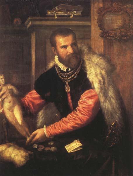 Titian Jacopo de Strada (mk45) Sweden oil painting art