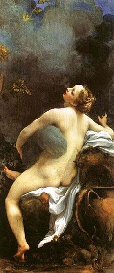 Correggio Jupiter and Io typifies the unabashed eroticism oil painting picture