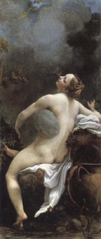 Correggio jupiter and lo oil painting image