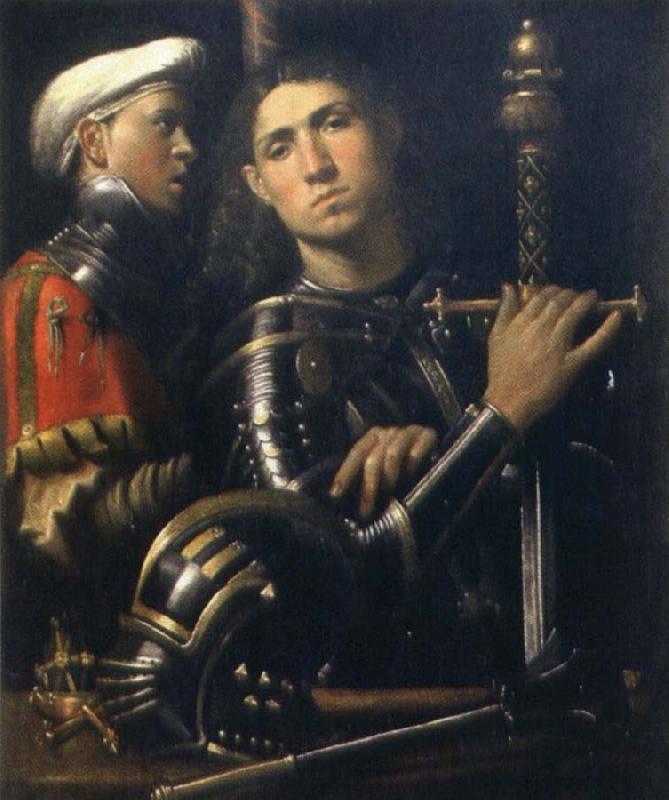 Giorgione Pope fleet department life Jacob wears Salol portrait oil painting image