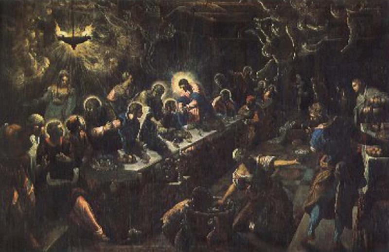Tintoretto The Last Supper Sweden oil painting art