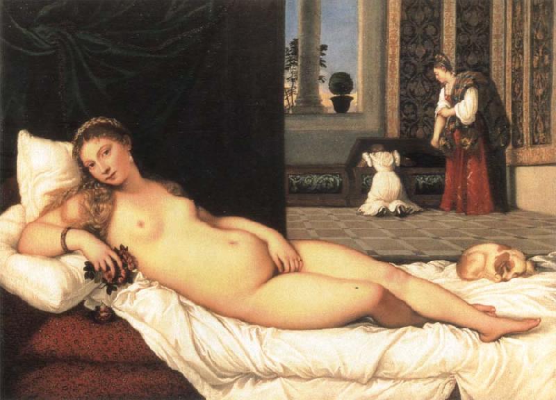Titian venus of urbino Sweden oil painting art