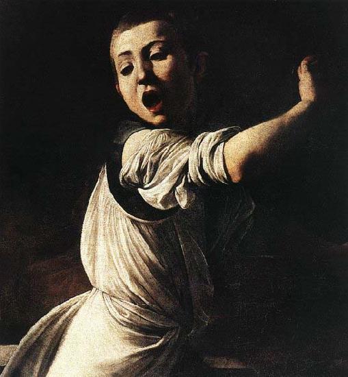Caravaggio The Martyrdom of St Matthew Sweden oil painting art
