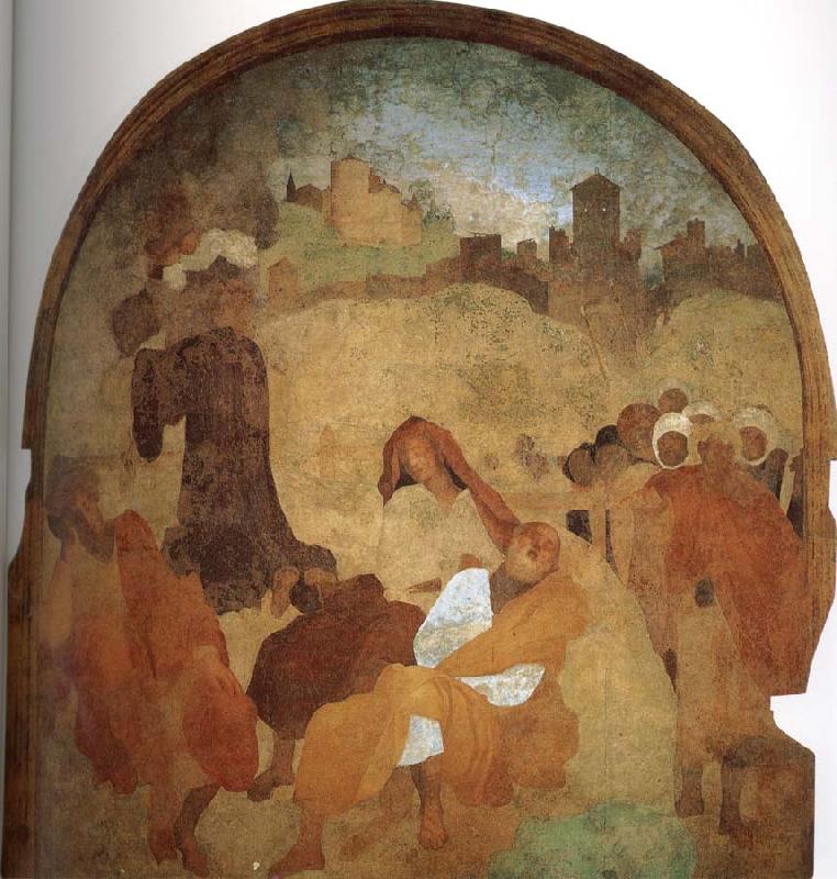 Pontormo Gethsemane Garden oil painting picture