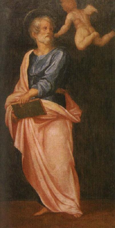 Pontormo St. Matthew s Sweden oil painting art