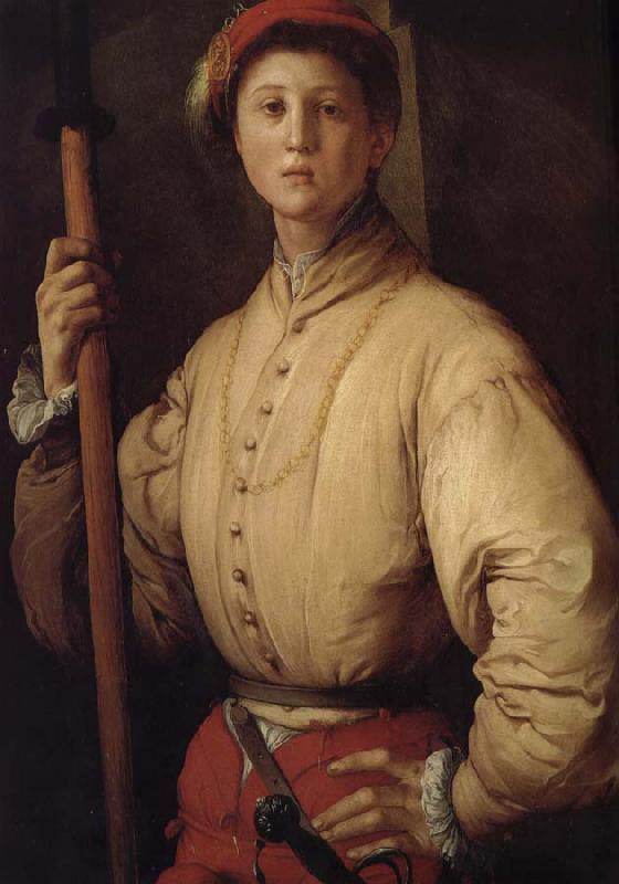Pontormo Cosimo de Medici oil painting picture