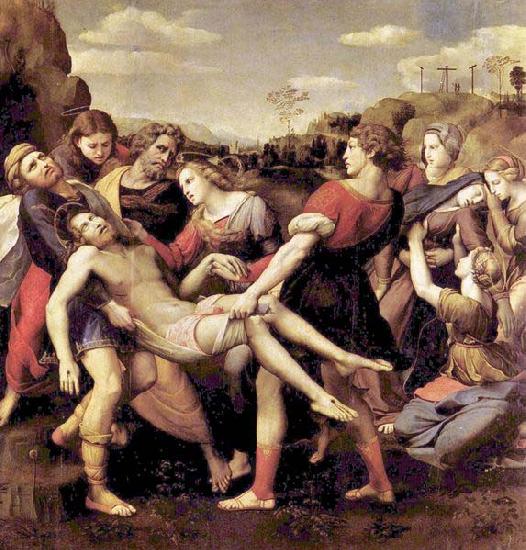 Raphael Deposition of Christ, oil painting picture