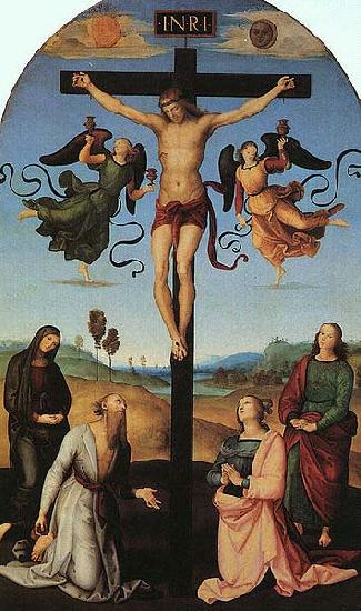 Raphael The Mond Crucifixion oil painting picture
