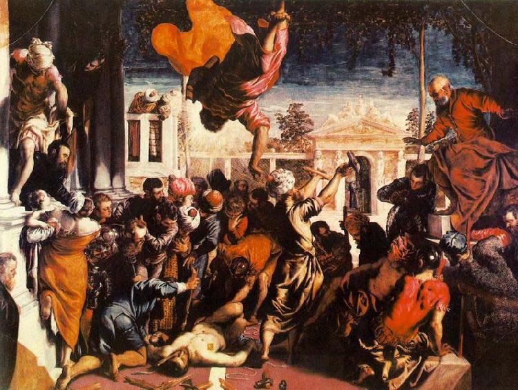 Tintoretto Miracle of the Slave oil painting picture