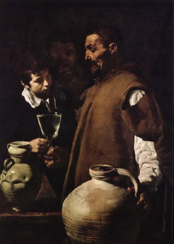Velasquez Those who sell water Sweden oil painting art
