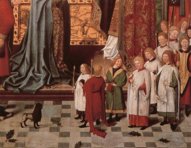 aristotle Choir boy oil painting image