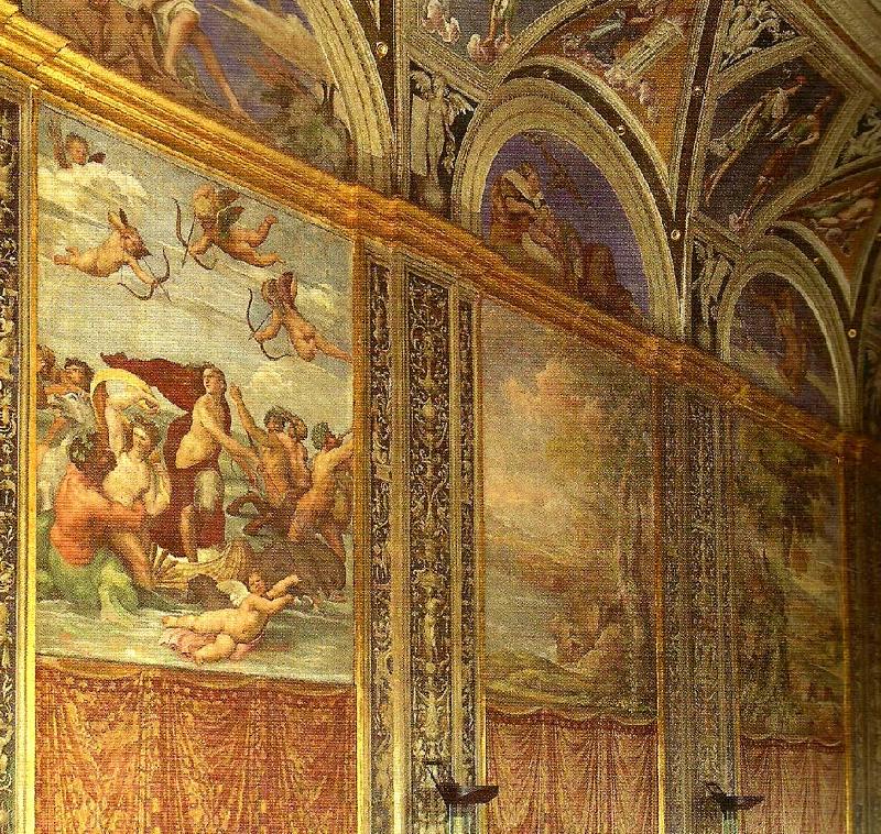 Raphael interior of the villa farnesina oil painting image
