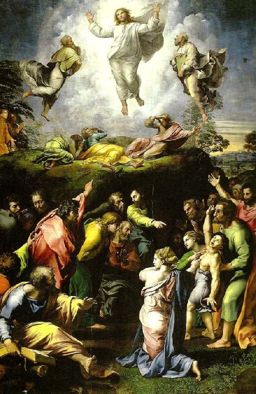 Raphael transfiguration Sweden oil painting art