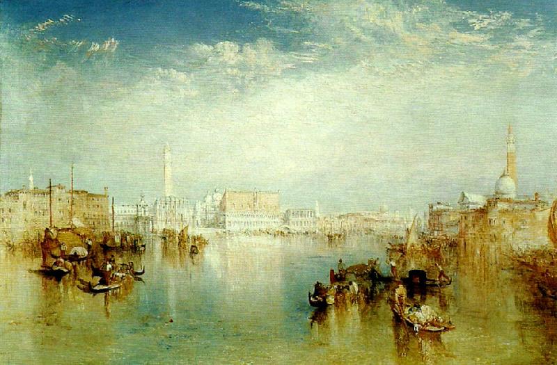 J.M.W.Turner ducal palace Sweden oil painting art