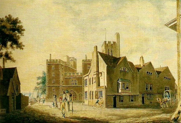 J.M.W.Turner the archbishop's palace, lambeth Sweden oil painting art