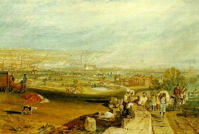 J.M.W.Turner leads oil painting image