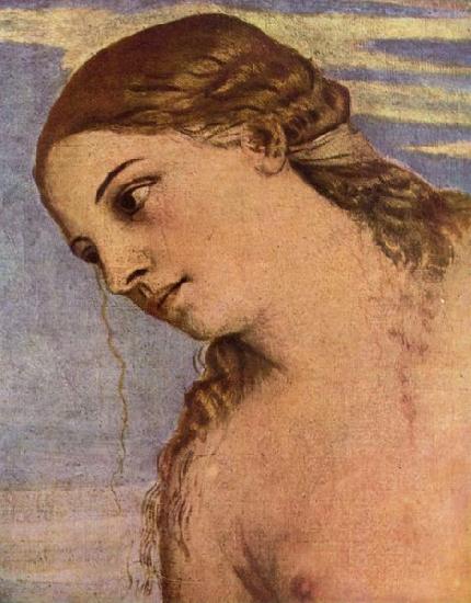 Titian Die Himmlische Liebe Detail Sweden oil painting art