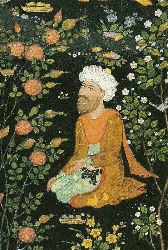 shah-u-gada illumination oil painting image