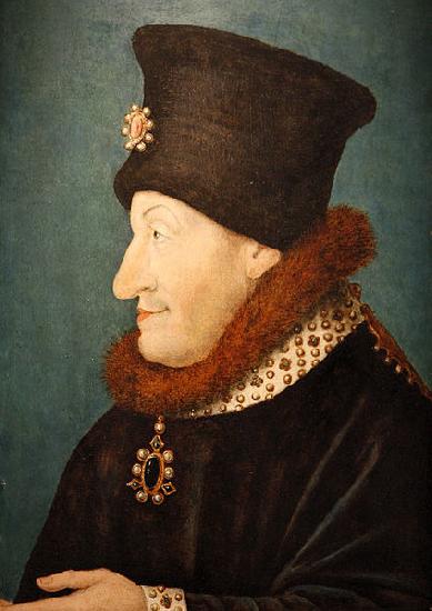 Anonymous Portrait of Philippe the Bold oil painting image