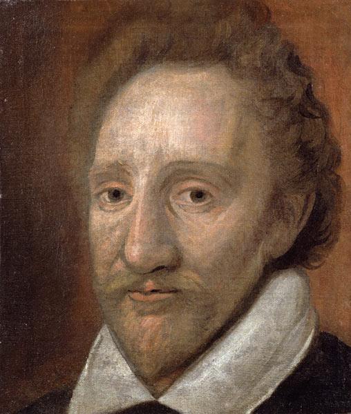 Anonymous Portrait of actor Richard Burbage oil painting image