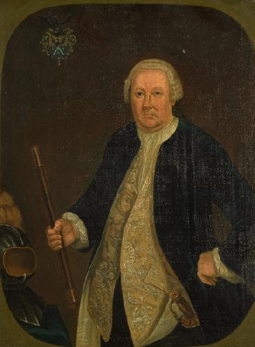 Anonymous Portrait of Petrus Albertus van der Parra oil painting picture
