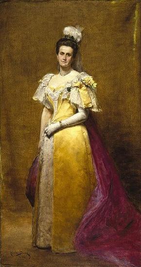 Carolus-Duran Portrait of Emily Warren Roebling oil painting image