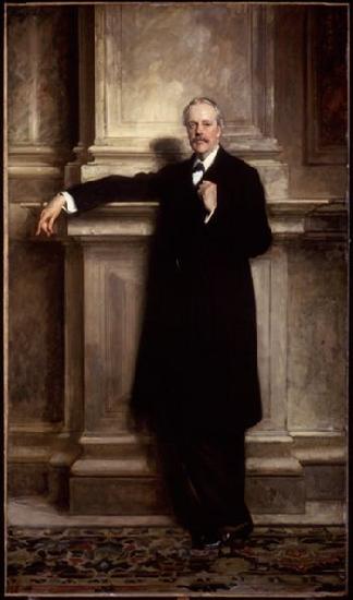 J.S.Sargent 1st Earl of Balfour Sweden oil painting art