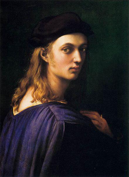 Raphael Portrait of Bindo Altoviti Sweden oil painting art