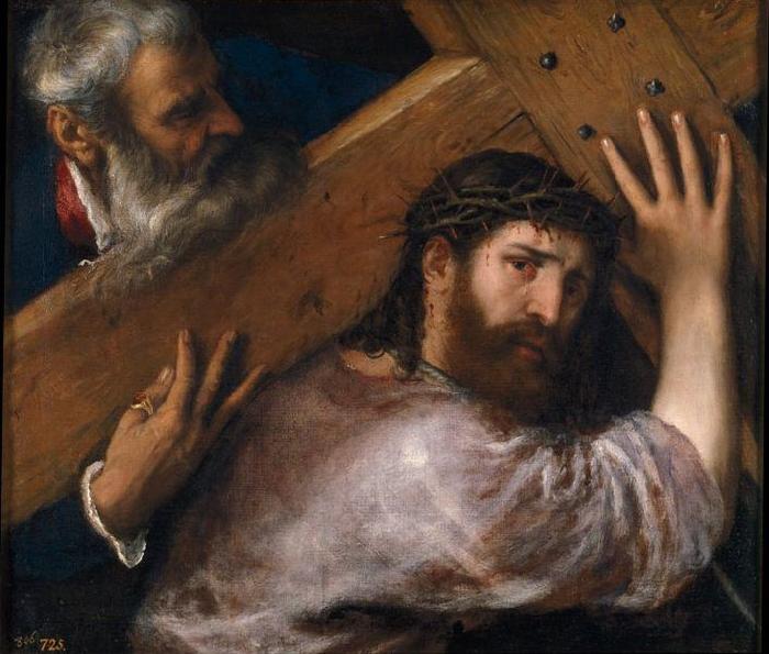Titian Christ Carrying the Cross Sweden oil painting art