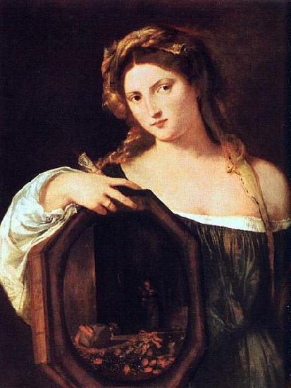 Titian Profane Love - Vanity Sweden oil painting art