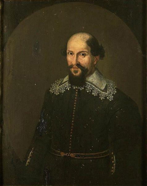 Anonymous Jacques Specx (geb. 1588). Gouverneur-generaal Sweden oil painting art