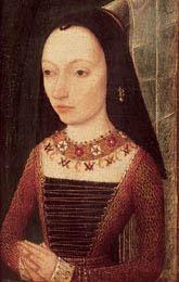 Anonymous Portrait of Margaret of York Sweden oil painting art