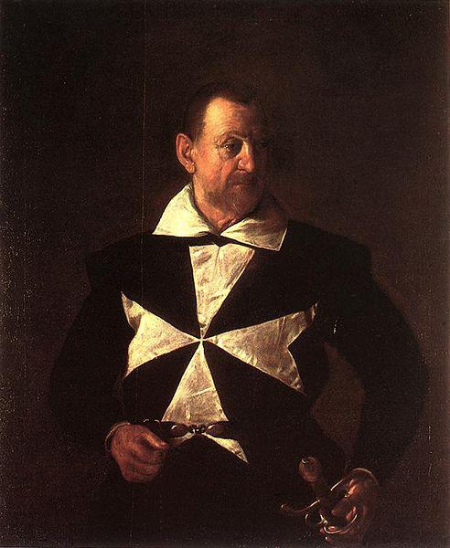 Caravaggio Portrait of Antonio Martelli. Sweden oil painting art