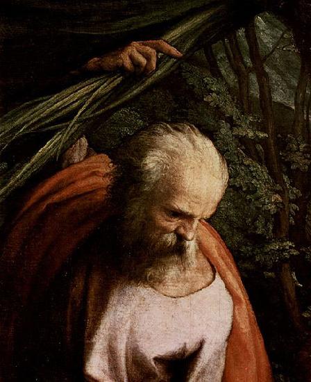 Correggio Ruhe auf der Flucht nach agypten, mit Hl. Franziskus Sweden oil painting art