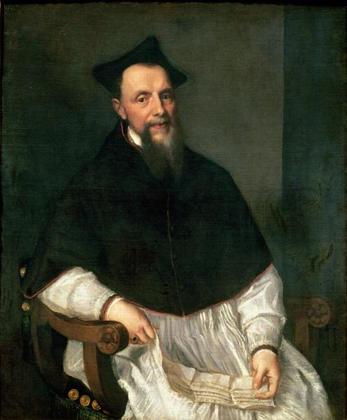 Titian Ritratto di Ludovico Beccadelli oil painting image
